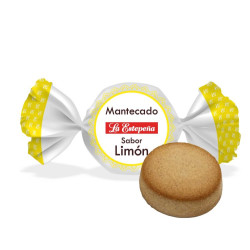 Mantecado Limon