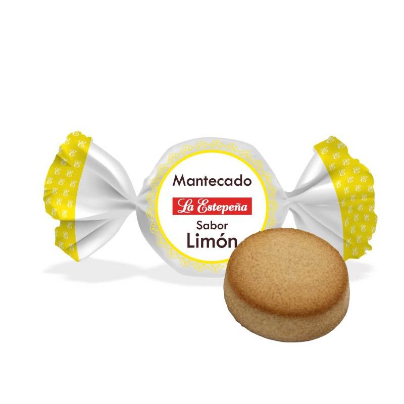 Mantecado Limon