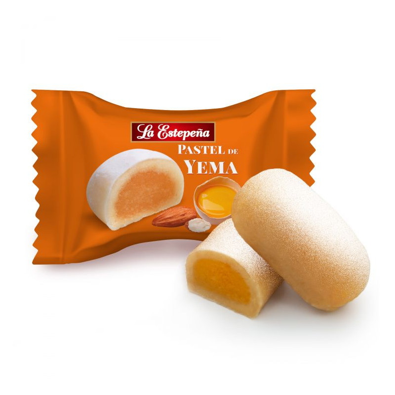 Pastel de Yema