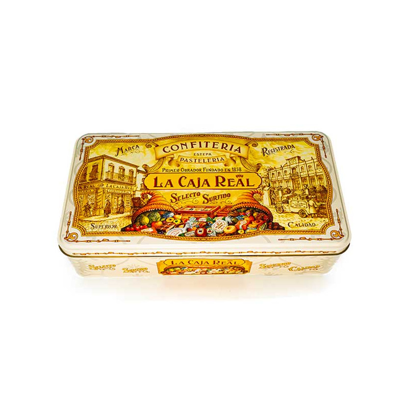 Lata Surtido 1 KG la Caja Real
