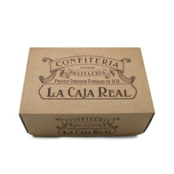 Granel Hojaldre Relleno Naranja 1.500 G. la Caja Real