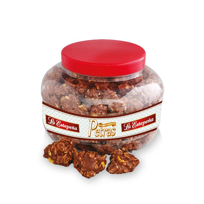 Petras de Cereales y Almendras Tarro 1200 g