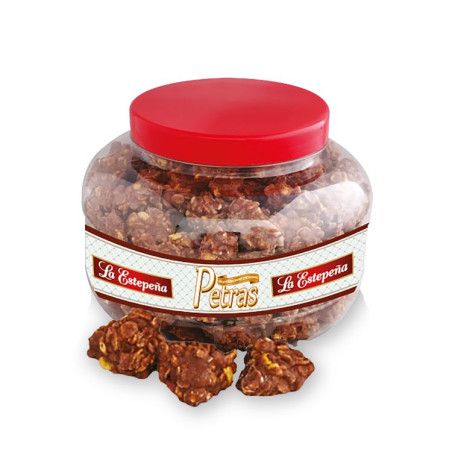 Petras de Cereales y Almendras Tarro 1200 g