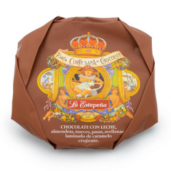 Torta Cortesana Chocolate Leche 240 g