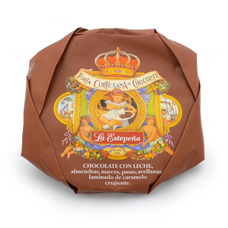 Torta Cortesana Chocolate Leche 240 g