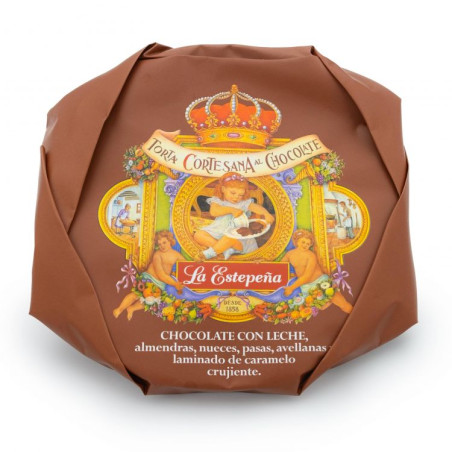 Torta Cortesana Chocolate Leche 240 g