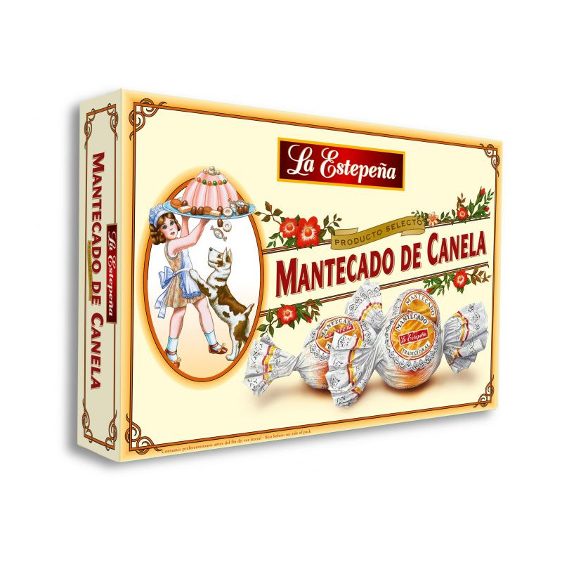 Mantecado Canela 515 g