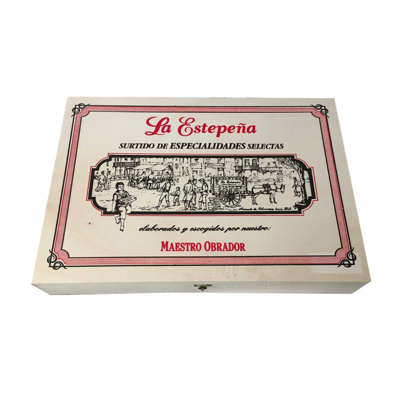 Estuche Madera Surtido 3 kg