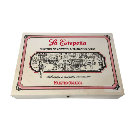 Estuche Madera Surtido 3 kg