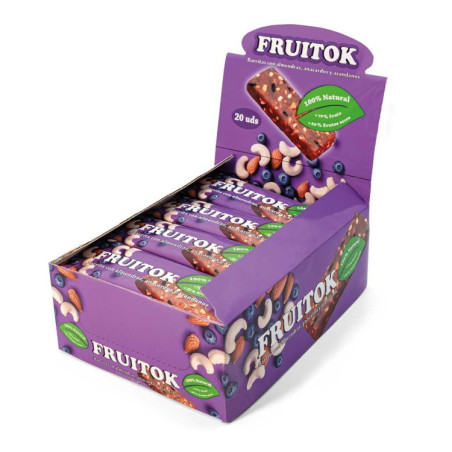Nº 5 Barritas Fruitok de Arándanos 700 g