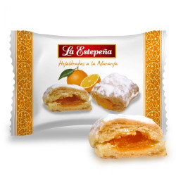 Hojaldre Relleno de Naranja