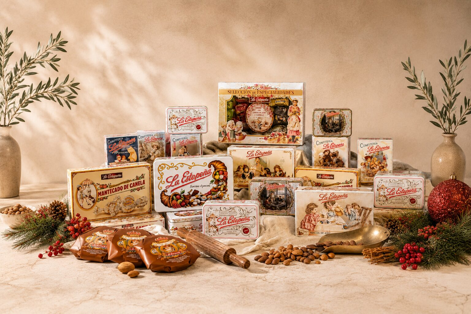 Bodeg&oacute;n de productos La Estepe&ntilde;a